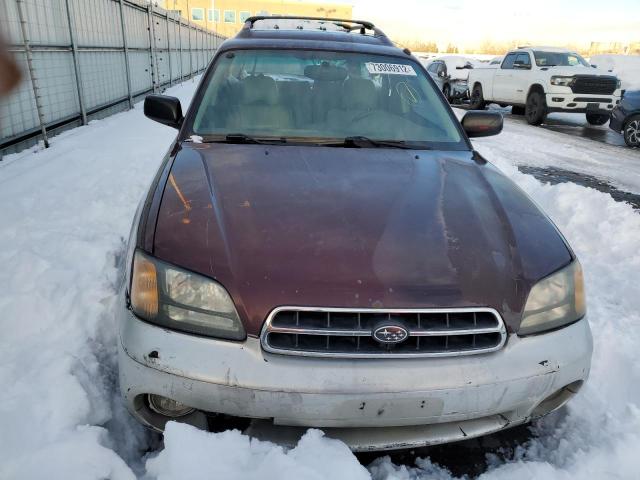 Photo 5 from auction – 2000 SUBARU LEGACY OUT with VIN 4S3BH6753Y7642818