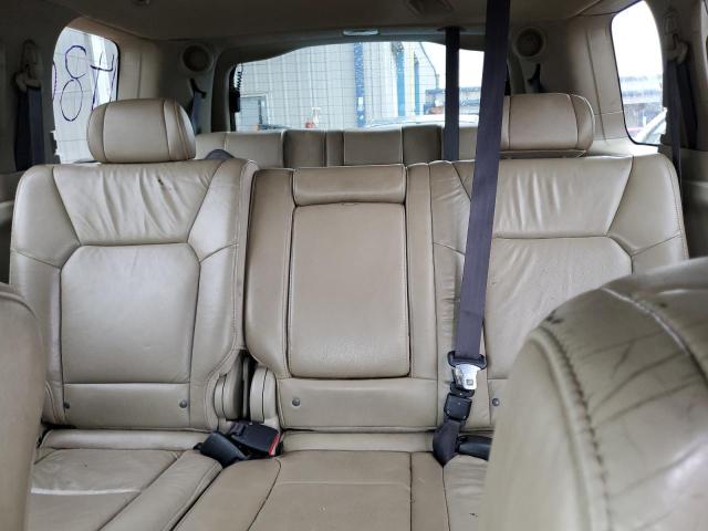 Photo 10 from auction – 2011 HONDA PILOT EXLN with VIN 5FNYF4H78BB101480