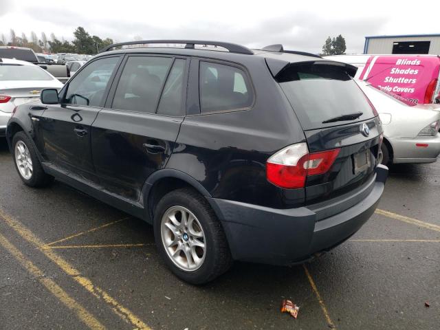 Photo 2 from auction – 2005 BMW X3 with VIN WBXPA734X5WC48978