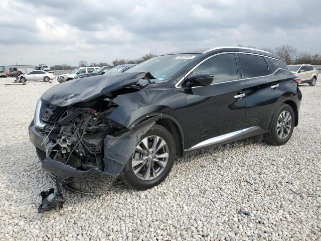NISSAN MURANO S 2016 with VIN 5N1AZ2MG6GN167968 - Photo from auction