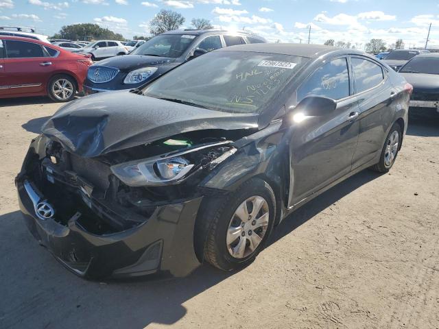 Photo 1 from auction – 2016 HYUNDAI ELANTRA SE with VIN 5NPDH4AE5GH782563