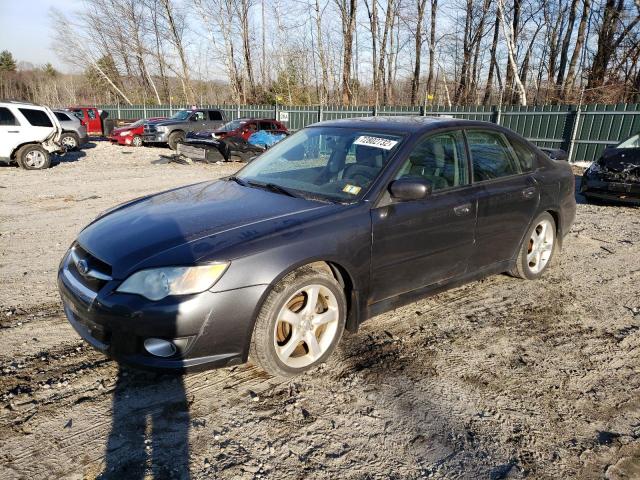 SUBARU LEGACY 2.5 2009 with VIN 4S3BL616997224541 - Photo from auction