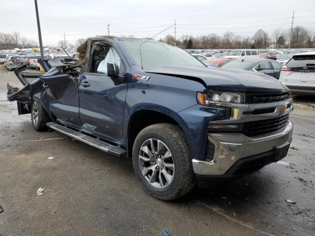 Photo 4 from auction – 2021 CHEVROLET SILVERADO with VIN 1GCUYDED2MZ309046