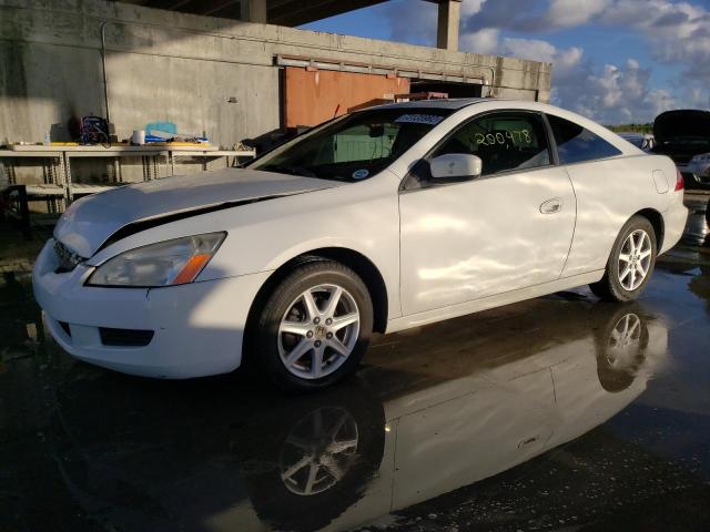 HONDA ACCORD EX 2004 with VIN 1HGCM82644A015054 - Photo from auction