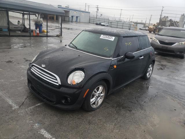 MINI COOPER 2013 with VIN WMWSU3C58DT683587 - Photo from auction