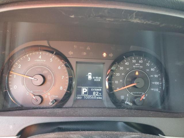 Photo 9 from auction – 2016 TOYOTA SIENNA LE with VIN 5TDKK3DC8GS723983