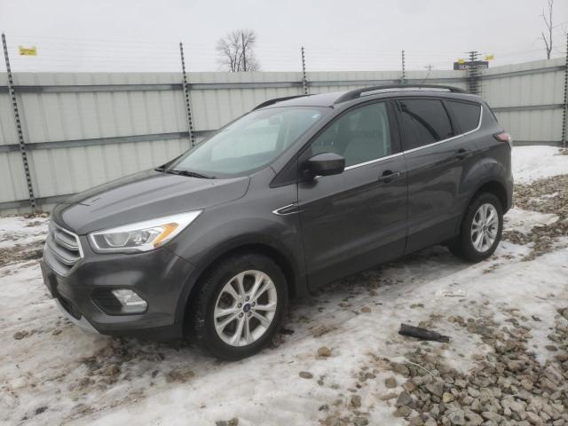 FORD ESCAPE SE 2017 with VIN 1FMCU9GDXHUD14835 - Photo from auction