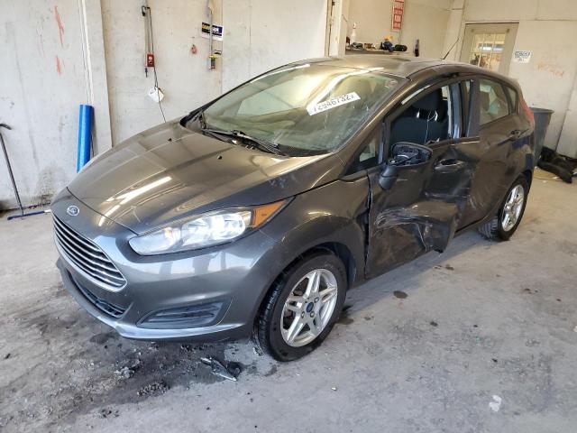 FORD FIESTA SE 2019 with VIN 3FADP4EJ7KM151042 - Photo from auction