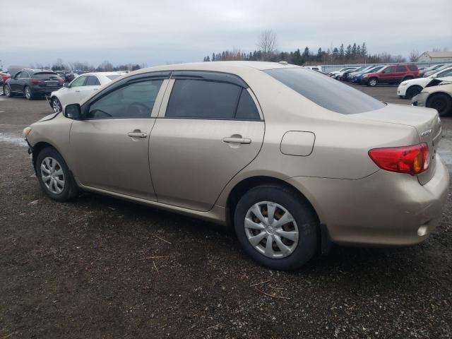 Photo 2 from auction – 2009 TOYOTA COROLLA BA with VIN 2T1BU40E79C092839