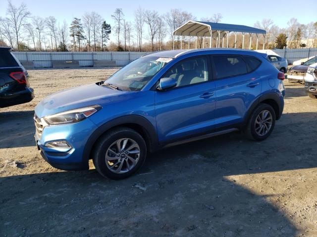 HYUNDAI TUCSON LIM 2016 with VIN KM8J3CA47GU181417 - Photo from auction