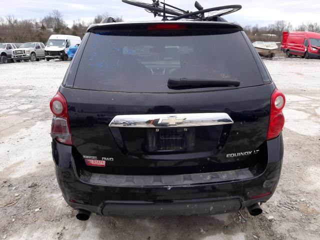 Photo 6 from auction – 2011 CHEVROLET EQUINOX LT with VIN 2CNFLEE56B6397710