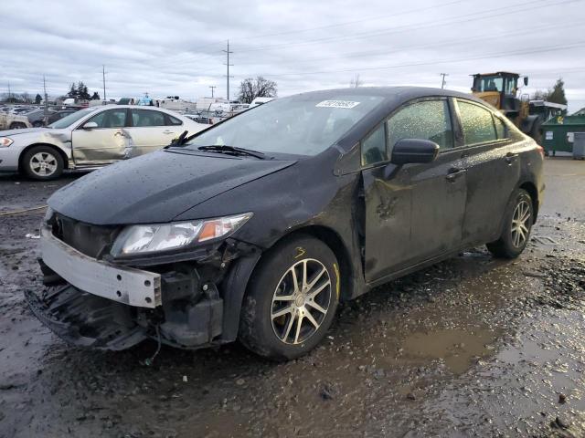 Photo 1 from auction – 2014 HONDA CIVIC EXL with VIN 19XFB2F95EE225731