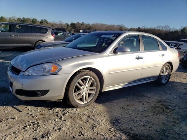 CHEVROLET IMPALA LTZ 2013 with VIN 2G1WC5E33D1126938 - Photo from auction
