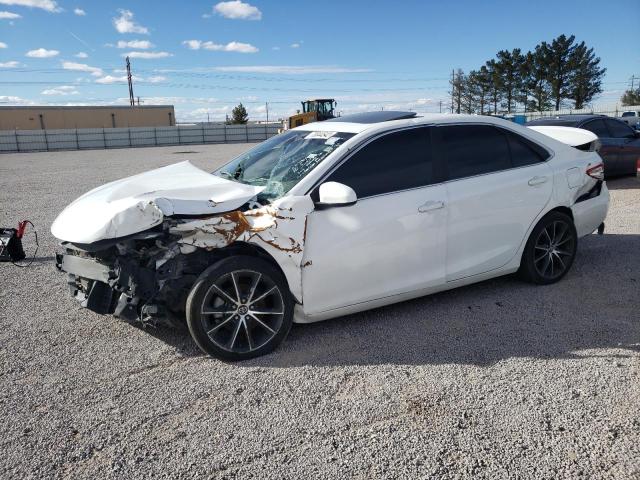TOYOTA CAMRY LE 2017 with VIN 4T1BF1FK6HU321028 - Photo from auction