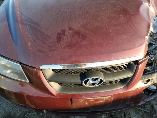 Photo 11 from auction – 2007 HYUNDAI SONATA SE with VIN 5NPEU46F77H249468