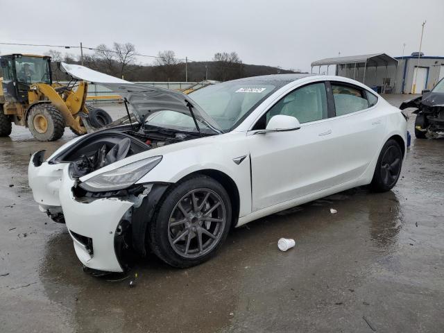 TESLA MODEL 3 2020 with VIN 5YJ3E1EAXLF797871 - Photo from auction