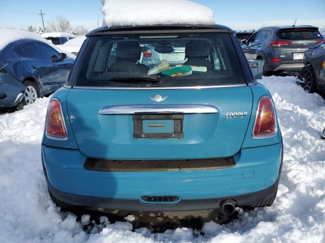 Photo 6 from auction – 2010 MINI COOPER with VIN WMWMF3C57ATZ62558