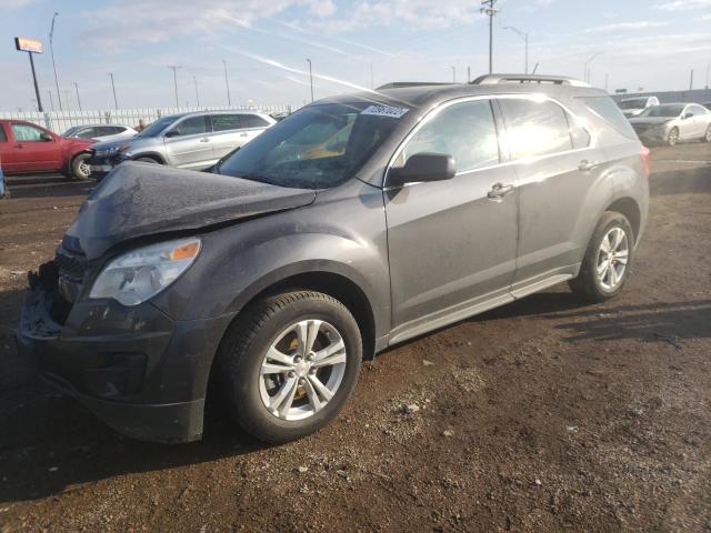 CHEVROLET EQUINOX LT 2013 with VIN 1GNALPEK8DZ134052 - Photo from auction