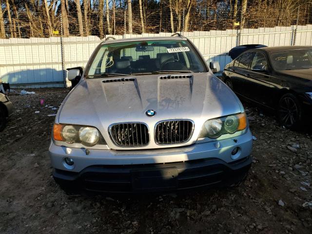 Photo 5 from auction – 2003 BMW X5 3.0I with VIN 5UXFA535X3LV80127