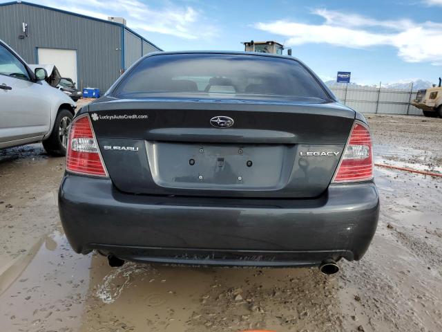 Photo 6 from auction – 2007 SUBARU LEGACY 2.5 with VIN 4S3BL626977210828