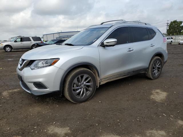 NISSAN ROGUE S 2016 with VIN 5N1AT2MT0GC876230 - Photo from auction
