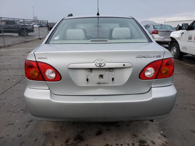 Photo 6 from auction – 2003 TOYOTA COROLLA CE with VIN 1NXBR38E43Z014976