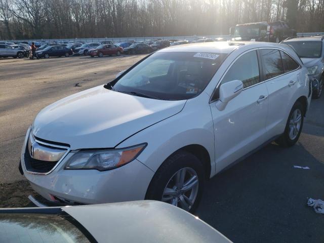 Photo 1 from auction – 2015 ACURA RDX TECHNO with VIN 5J8TB4H58FL014106