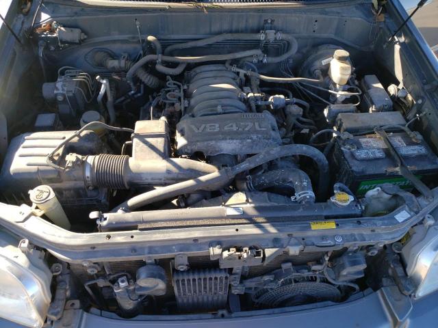 Photo 12 from auction – 2007 TOYOTA SEQUOIA with VIN 5TDZT34A37S294116
