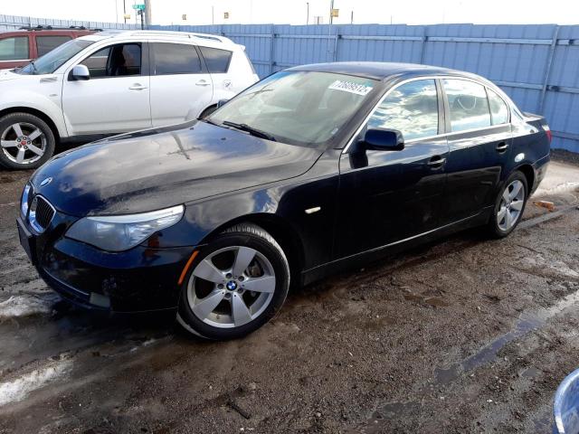 BMW 528 XI 2008 with VIN WBANV13538BZ48393 - Photo from auction