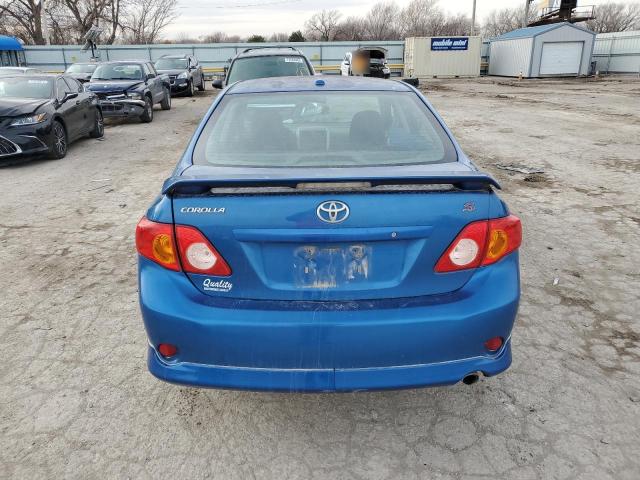 Photo 6 from auction – 2009 TOYOTA COROLLA BA with VIN 1NXBU40E19Z069958