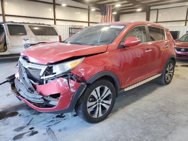 KIA SPORTAGE E 2013 with VIN KNDPC3A24D7429713 - Photo from auction