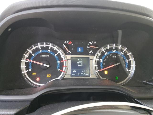 Photo 9 from auction – 2019 TOYOTA 4RUNNER SR with VIN JTEBU5JR2K5727228