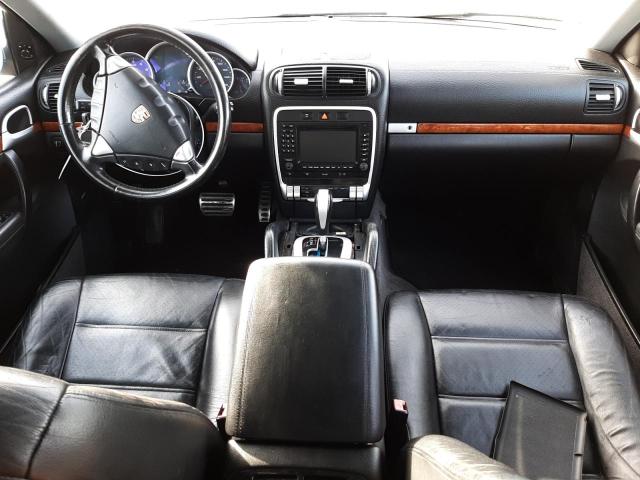 Photo 8 from auction – 2004 PORSCHE CAYENNE S with VIN WP1AB29P14LA65856