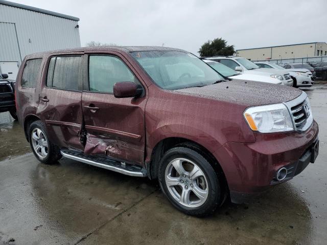 Photo 4 from auction – 2013 HONDA PILOT EXL with VIN 5FNYF3H53DB010600