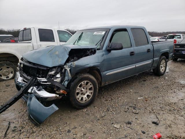 GMC NEW SIERRA 2006 with VIN 2GTEC13TX61149439 - Photo from auction