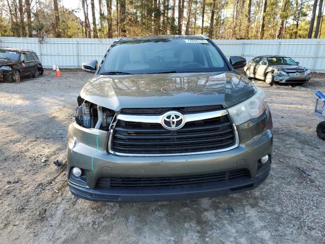 Photo 5 from auction – 2015 TOYOTA HIGHLANDER with VIN 5TDJKRFHXFS073298