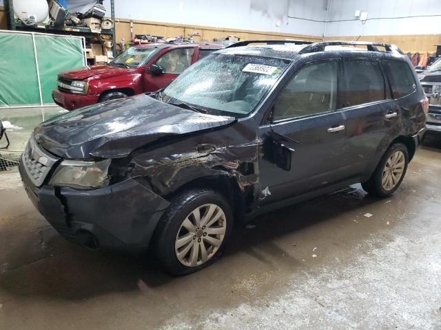 SUBARU FORESTER 2 2011 with VIN JF2SHADC9BH758355 - Photo from auction