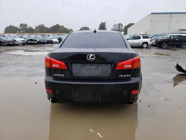 Photo 6 from auction – 2008 LEXUS IS 250 with VIN JTHBK262382061445