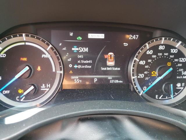 Photo 9 from auction – 2021 TOYOTA HIGHLANDER with VIN 5TDEBRCH0MS026624