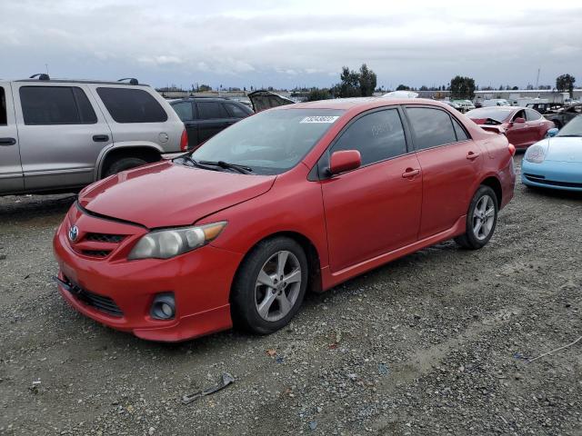 TOYOTA COROLLA BA 2011 with VIN 2T1BU4EE9BC684676 - Photo from auction