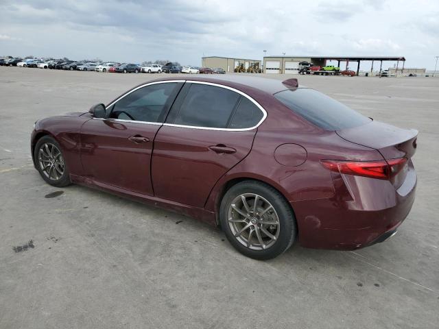 Photo 2 from auction – 2018 ALFA ROMEO GIULIA with VIN ZARFAEBN3J7565886