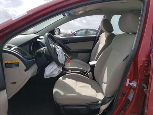 Photo 7 from auction – 2012 KIA FORTE EX with VIN KNAFU4A21C5515969