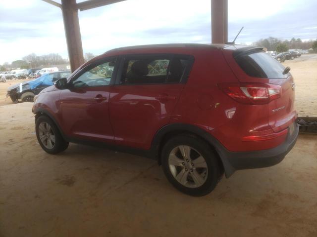 Photo 2 from auction – 2011 KIA SPORTAGE L with VIN KNDPB3A26B7090775