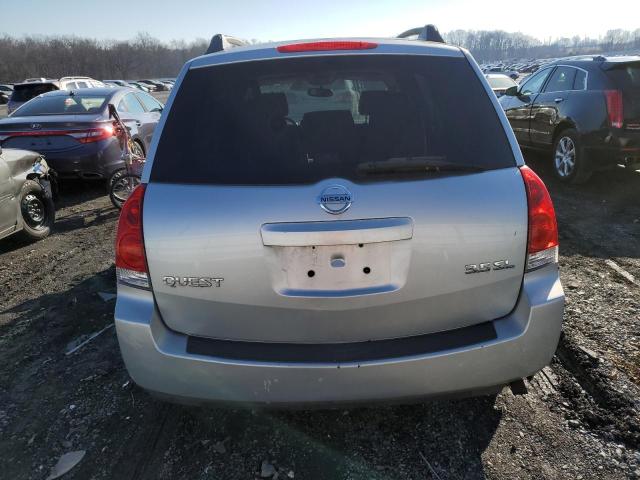 Photo 6 from auction – 2004 NISSAN QUEST with VIN 5N1BV28U24N333320