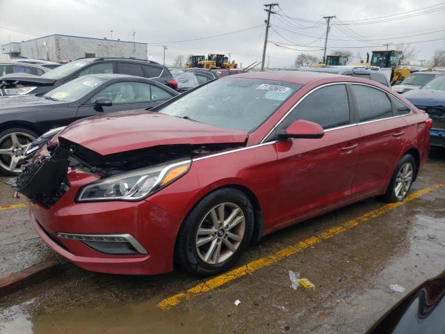 Photo 1 from auction – 2015 HYUNDAI SONATA SE with VIN 5NPE24AF1FH184130