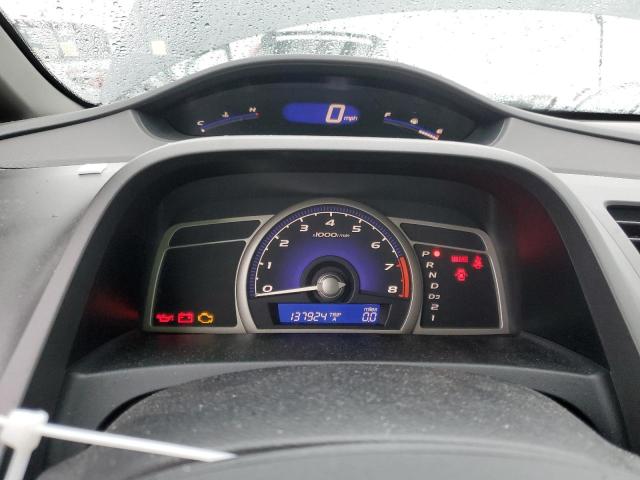 Photo 9 from auction – 2009 HONDA CIVIC LX with VIN 19XFA16579E035316