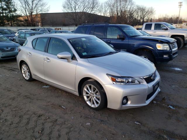 Photo 4 from auction – 2012 LEXUS CT 200 with VIN JTHKD5BH7C2092017