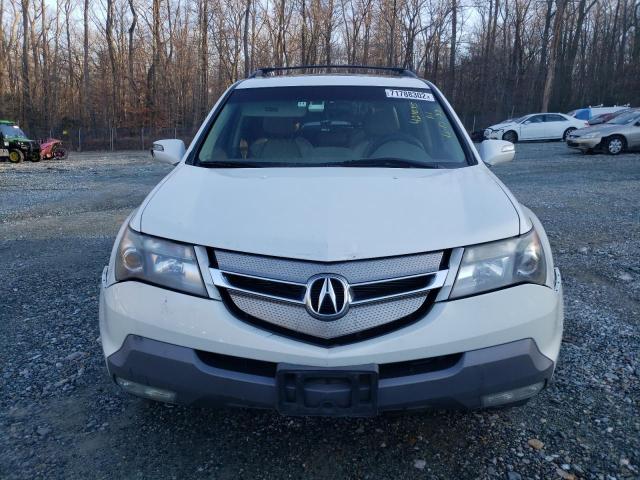 Photo 5 from auction – 2007 ACURA MDX TECHNO with VIN 2HNYD284X7H521933