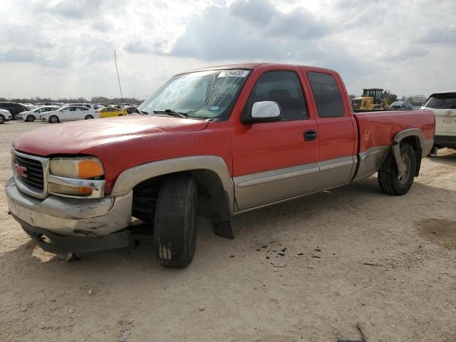 GMC NEW SIERRA 2000 with VIN 1GTEC19T8YE415355 - Photo from auction