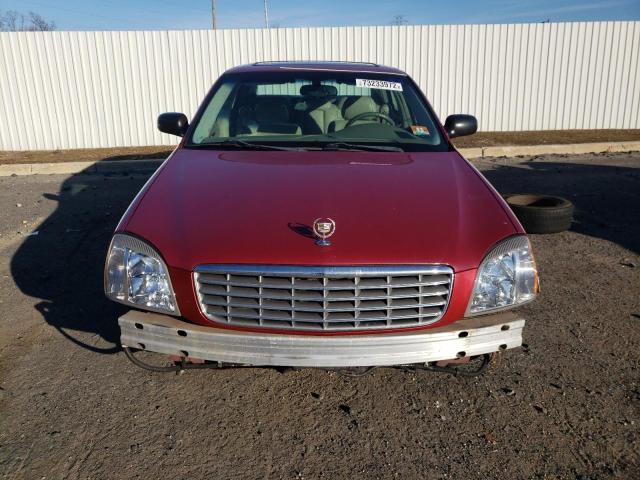 Photo 5 from auction – 2004 CADILLAC DEVILLE with VIN 1G6KD54Y24U219361